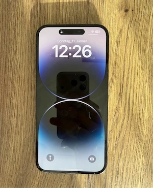 iPhone 14 Pro Max Schwarz   256 GB Bild 5