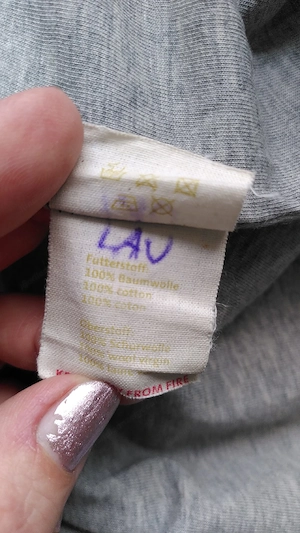 Disana Wollwalk Schlafsack Gr. 2 (80) Bild 2