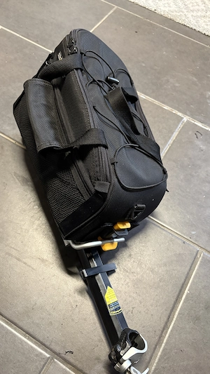 TOPEAK Gepäckträgertasche Quick MTX Track mit Träger Bild 2