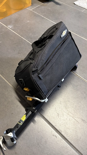 TOPEAK Gepäckträgertasche Quick MTX Track mit Träger