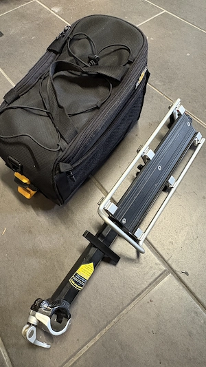 TOPEAK Gepäckträgertasche Quick MTX Track mit Träger Bild 3