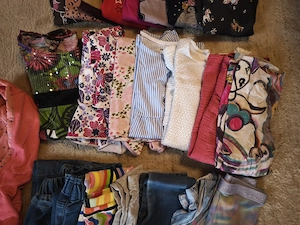 Bekleidungspaket Mädchen 110-116 Bild 3