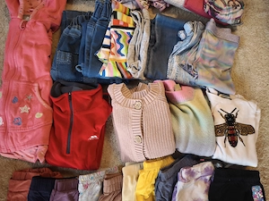 Bekleidungspaket Mädchen 110-116 Bild 2