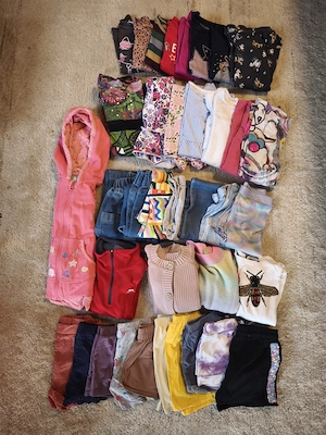 Bekleidungspaket Mädchen 110-116