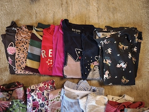 Bekleidungspaket Mädchen 110-116 Bild 4