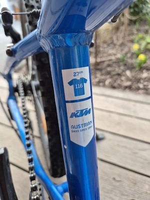 KTM Kinderfahrrad WildCross 20" Bild 3