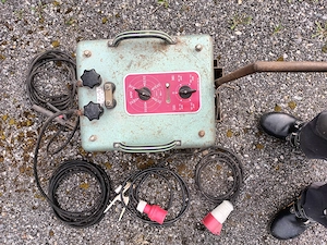 Weider Schweißtrafo