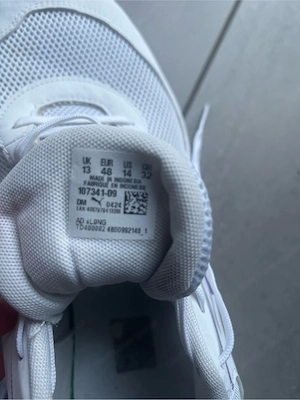 Puma Sneaker Weiß Lila   sportlich & bequem 48 Bild 5