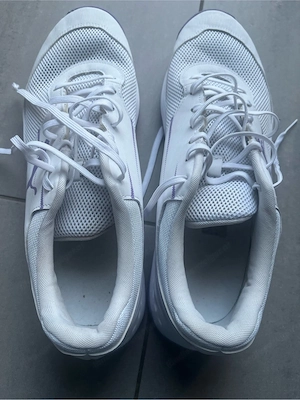 Puma Sneaker Weiß Lila   sportlich & bequem 48 Bild 4