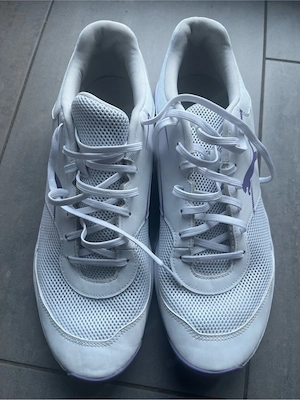 Puma Sneaker Weiß Lila   sportlich & bequem 48 Bild 7