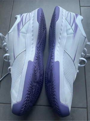 Puma Sneaker Weiß Lila   sportlich & bequem 48 Bild 8