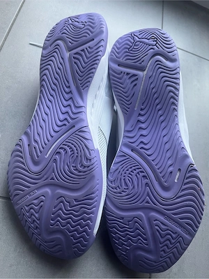 Puma Sneaker Weiß Lila   sportlich & bequem 48 Bild 9