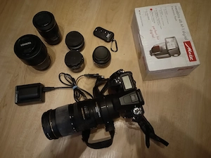 Pentax Fotoausrüstung komplett  Bild 3