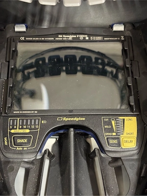 Schweißhelm Speedglas 9100 Bild 2