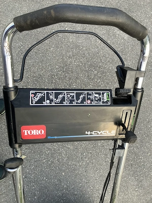 Gepflegter Marken Profi  TORO Benzin Rasenmäher  Bild 2