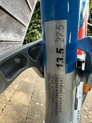 Cube STEREO 120 - 27,5 Zoll Bild 3