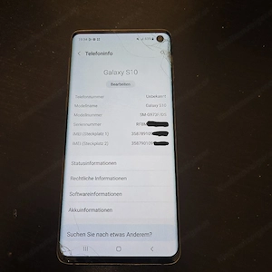 Handy Samsung Galaxy S10 Bild 3