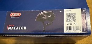 Fahrradhelm neu   ABUS Macator (Größe M 52 58) Bild 4