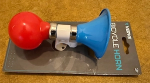 Fahrradhupe   Klingel neu   laut & auffällig