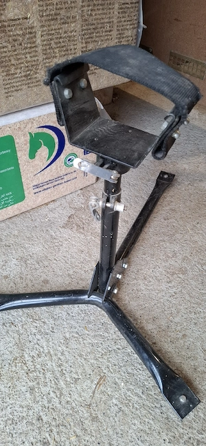 Hufbock verstellbar Bild 2