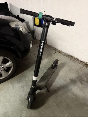 ELEKTROROLLER, Augment, ES, One 10 mit Ladegerät