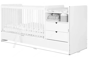 All-in-one-Gitterbett Jugendbett Bild 3