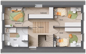 Baugrundstück mit Einfamilienhausprojekt - wunderbare Lage in Hohenems, Reute! Bild 7