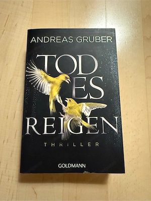 Todes Reigen Buch Bild 2