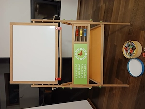 Mal- und Magnettafel Bild 2