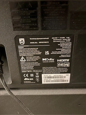 Philips 50  4K Smart TV (50PUS7406 12)   Top Zustand Bild 4