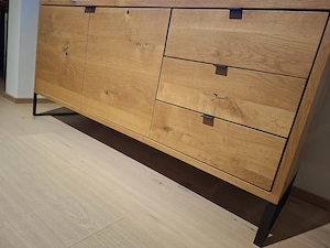 Sideboard Eiche massiv geölt Bild 2
