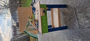 Kinderwerkbank mit Zubehör