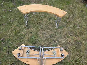 Hochwertige Klappbänke   Schweizer Qualität, stabil & platzsparendI VB Bild 3