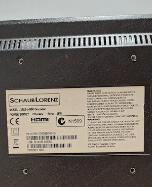 TV Schaub Lorenz Bild 3