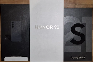 NEUWARE Samsung Galaxy S24+ AI 512GB + NEUWARE Honor 90 5G 512GB + Samsung Galaxy S21 5G 256GB Bild 2