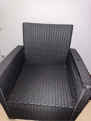 Rattan Möbel Bild 2