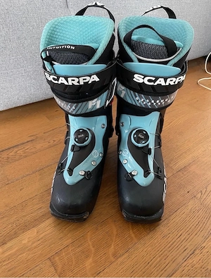 Scarpa F1 Women Skitourenschuh Gr 24,5   38,5 Bild 2