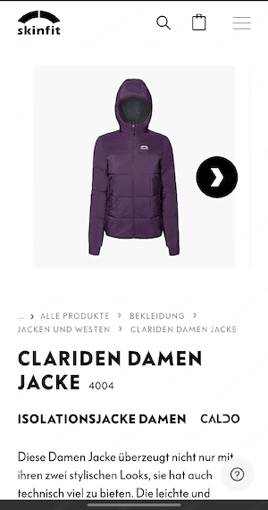 Skinfit Wendejacke Bild 2