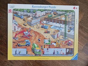 Puzzle - Baustelle