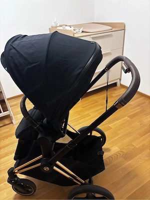 Cybex Priam 3.0 Rose Gold  Bild 3