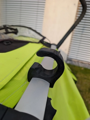 Fahrradanhänger Thule Cab 2 mit Zubehör  Bild 3