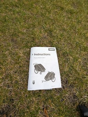 Fahrradanhänger Thule Cab 2 mit Zubehör  Bild 7