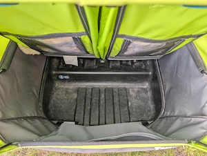 Fahrradanhänger Thule Cab 2 mit Zubehör  Bild 9