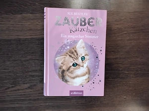 Buch- Zauberkätzchen