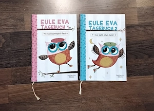 Bücher- Eule Eva