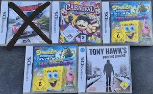 Nintendo DS Spiele Bild 2