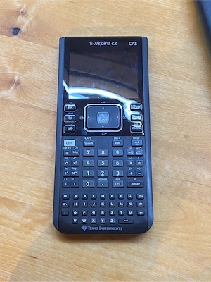 TI-nspire CX Cas