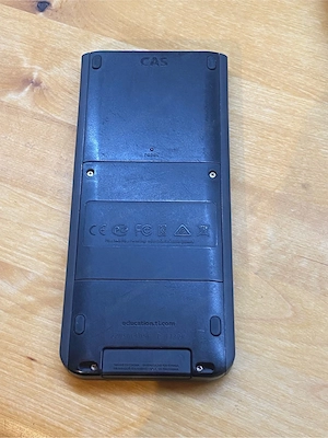 TI-nspire CX Cas Bild 2