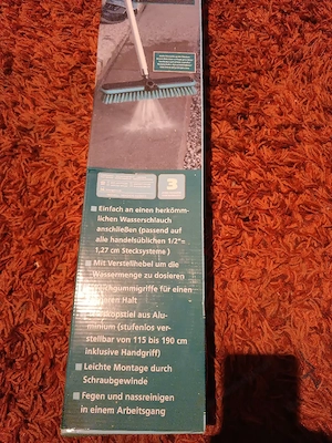 Wasserbesen Set Neu! Bild 2
