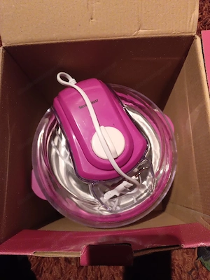 Eismaschine Neu pink! Bild 3